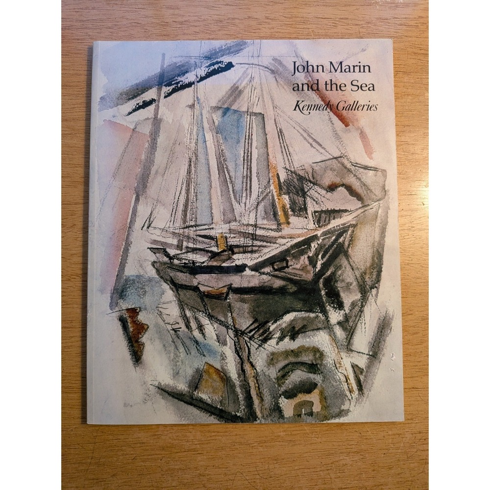 JOHN MARIN AND THE SEA By John I. H. Baur,  Fleischman & 3 Archive Photos